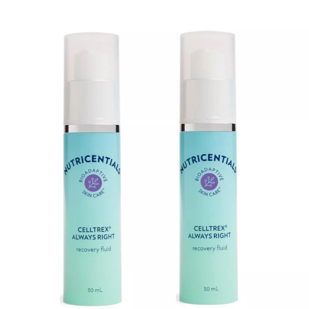 2 X Nuskin Nu Skin Nutricentials® Celltrex Always Right Recovery Fluid